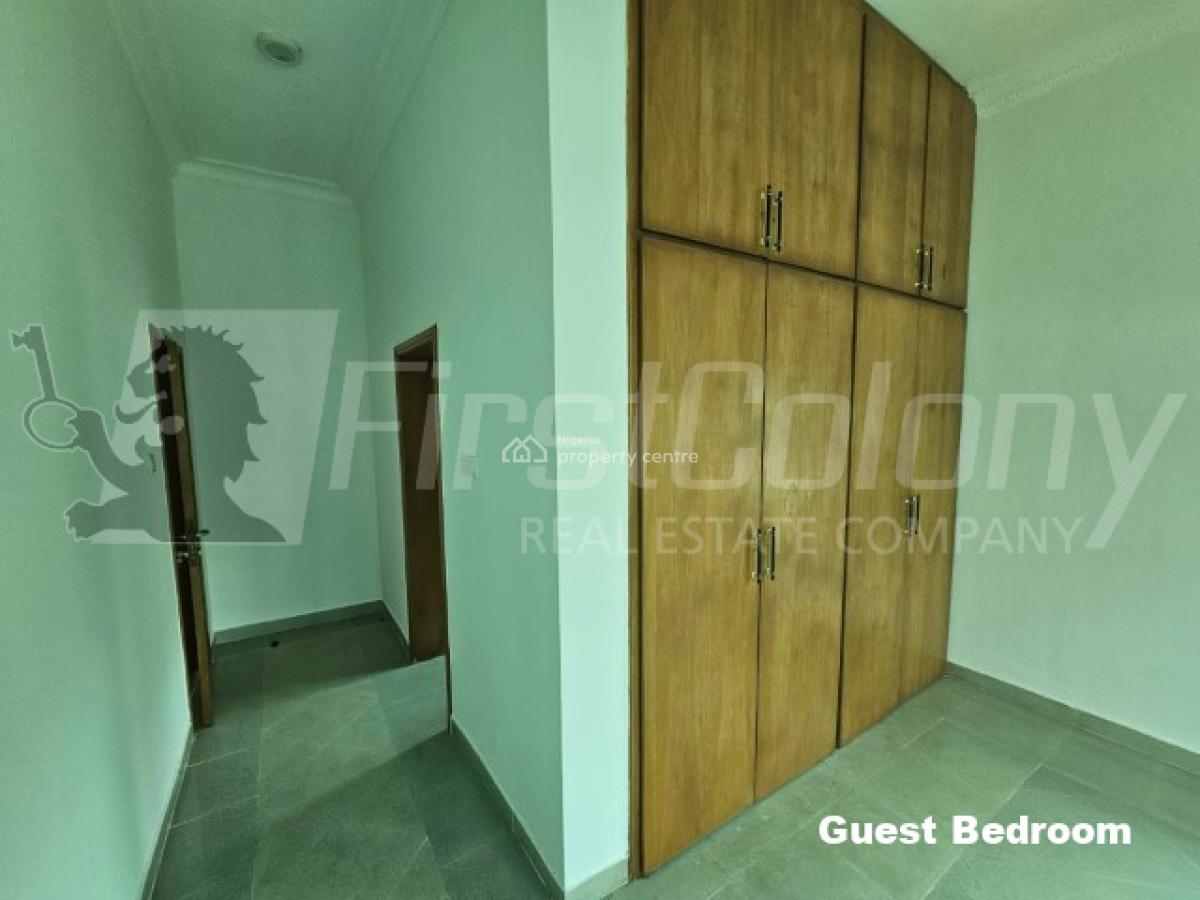Gigantic Private 5 Bedroom Detached Home (with Swimming Pool), Osborne, Ikoyi, Lagos, Detached Duplex for Rent
