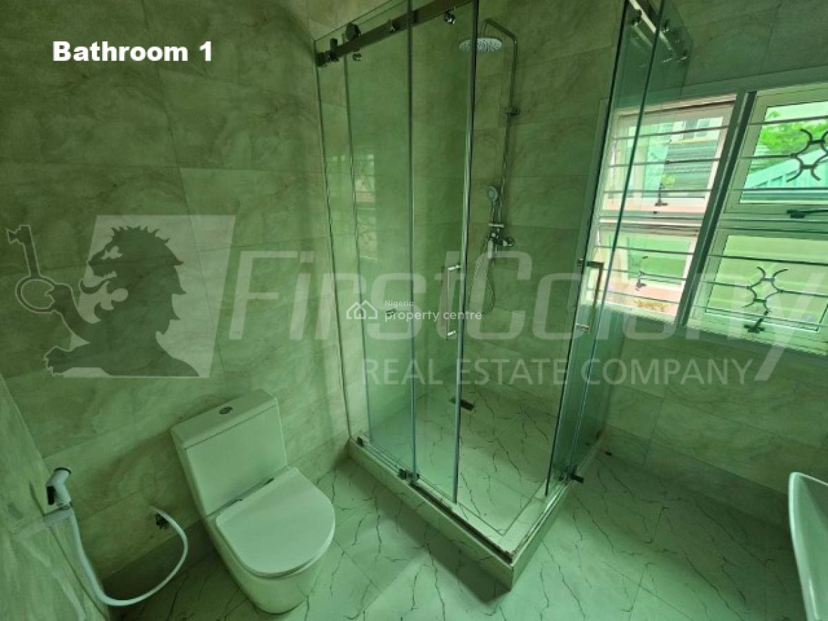 Gigantic Private 5 Bedroom Detached Home (with Swimming Pool), Osborne, Ikoyi, Lagos, Detached Duplex for Rent