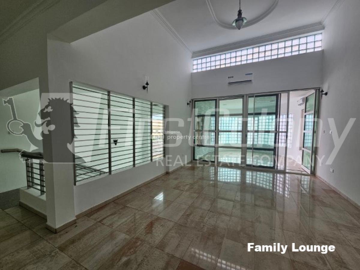 Gigantic Private 5 Bedroom Detached Home (with Swimming Pool), Osborne, Ikoyi, Lagos, Detached Duplex for Rent