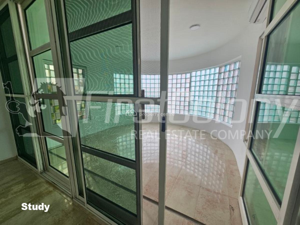Gigantic Private 5 Bedroom Detached Home (with Swimming Pool), Osborne, Ikoyi, Lagos, Detached Duplex for Rent