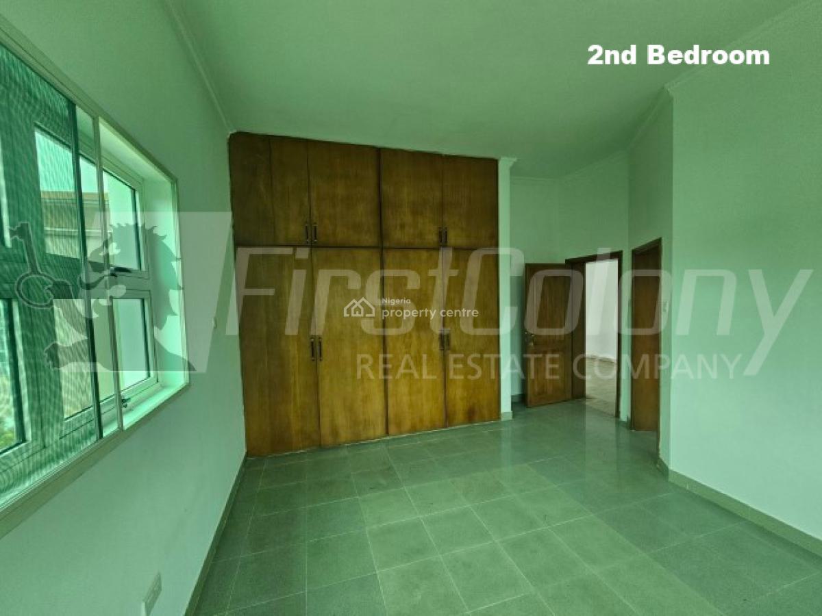 Gigantic Private 5 Bedroom Detached Home (with Swimming Pool), Osborne, Ikoyi, Lagos, Detached Duplex for Rent