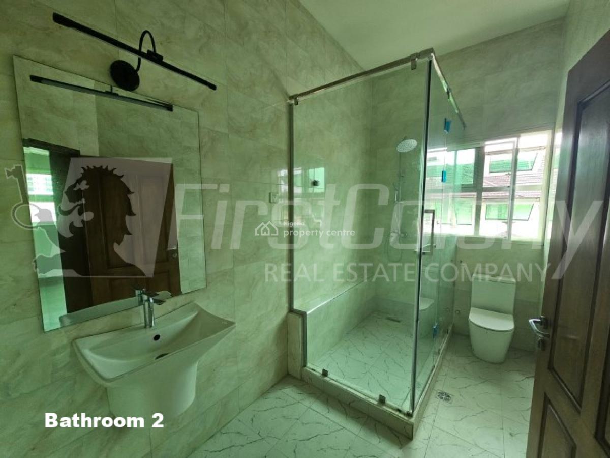 Gigantic Private 5 Bedroom Detached Home (with Swimming Pool), Osborne, Ikoyi, Lagos, Detached Duplex for Rent