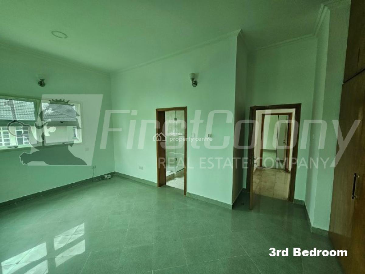 Gigantic Private 5 Bedroom Detached Home (with Swimming Pool), Osborne, Ikoyi, Lagos, Detached Duplex for Rent