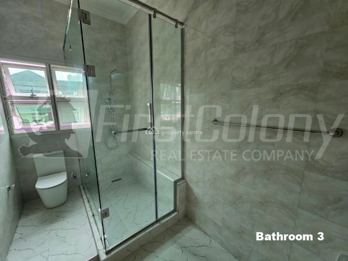 Gigantic Private 5 Bedroom Detached Home (with Swimming Pool), Osborne, Ikoyi, Lagos, Detached Duplex for Rent