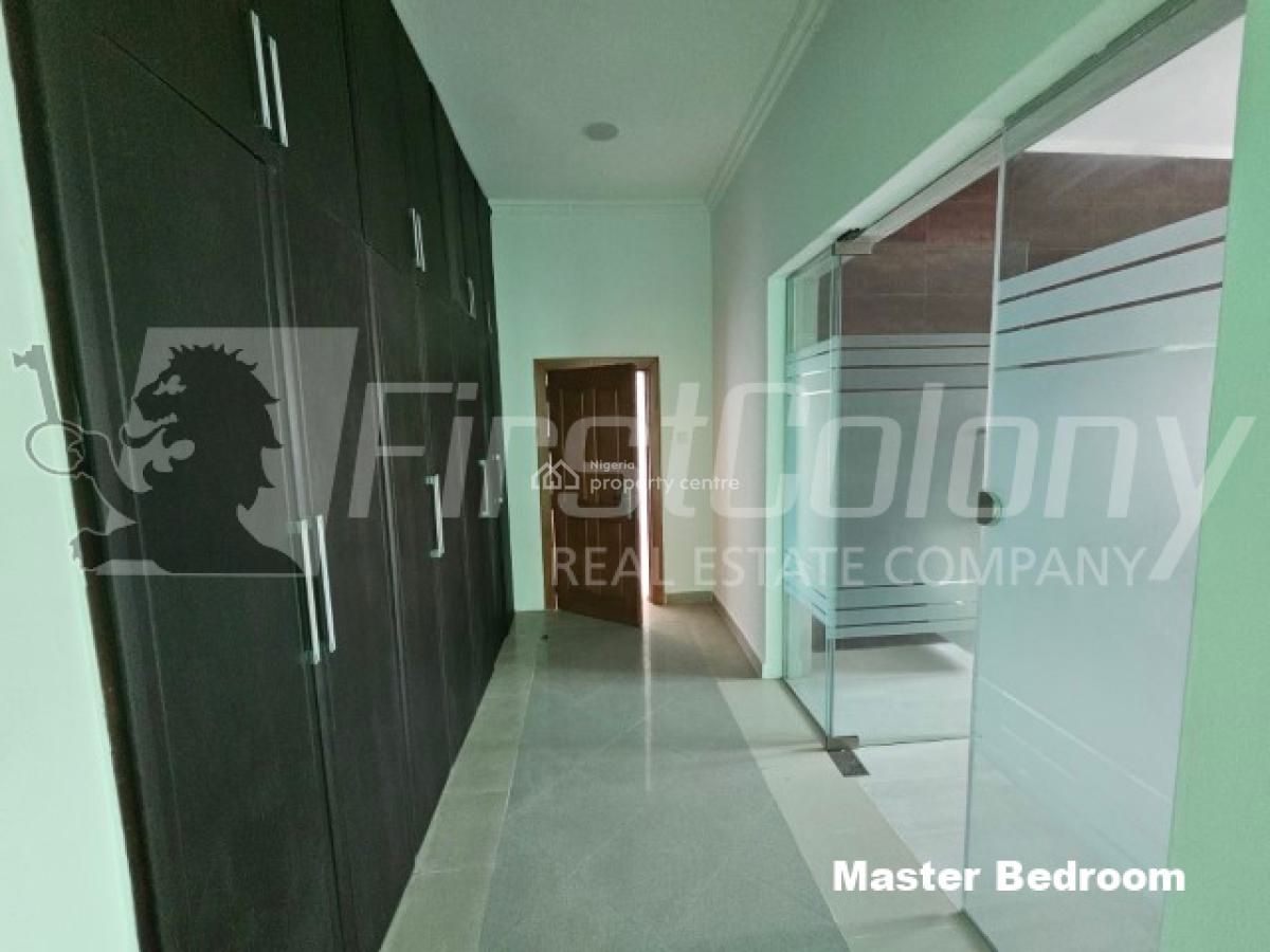 Gigantic Private 5 Bedroom Detached Home (with Swimming Pool), Osborne, Ikoyi, Lagos, Detached Duplex for Rent