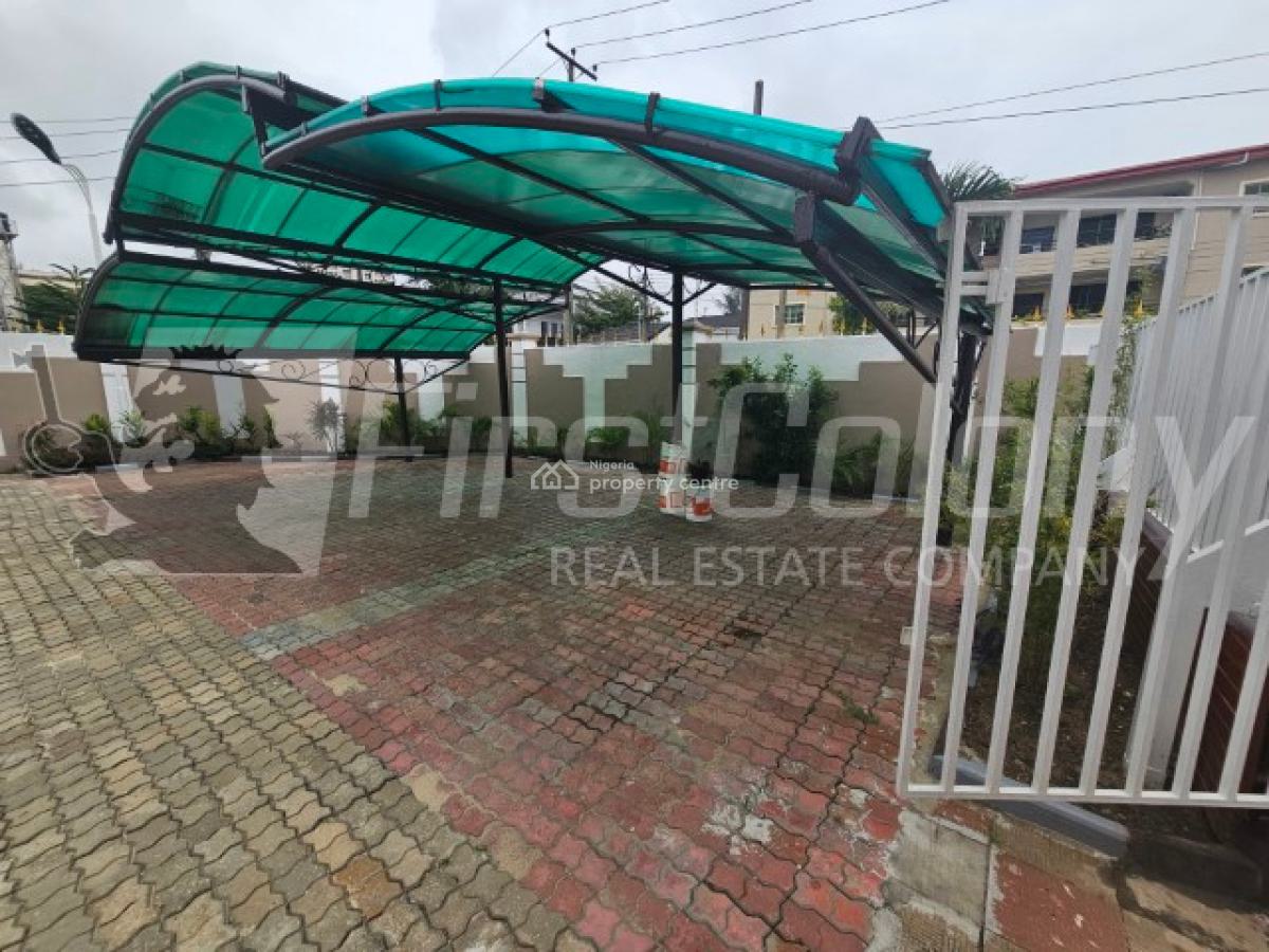 Gigantic Private 5 Bedroom Detached Home (with Swimming Pool), Osborne, Ikoyi, Lagos, Detached Duplex for Rent