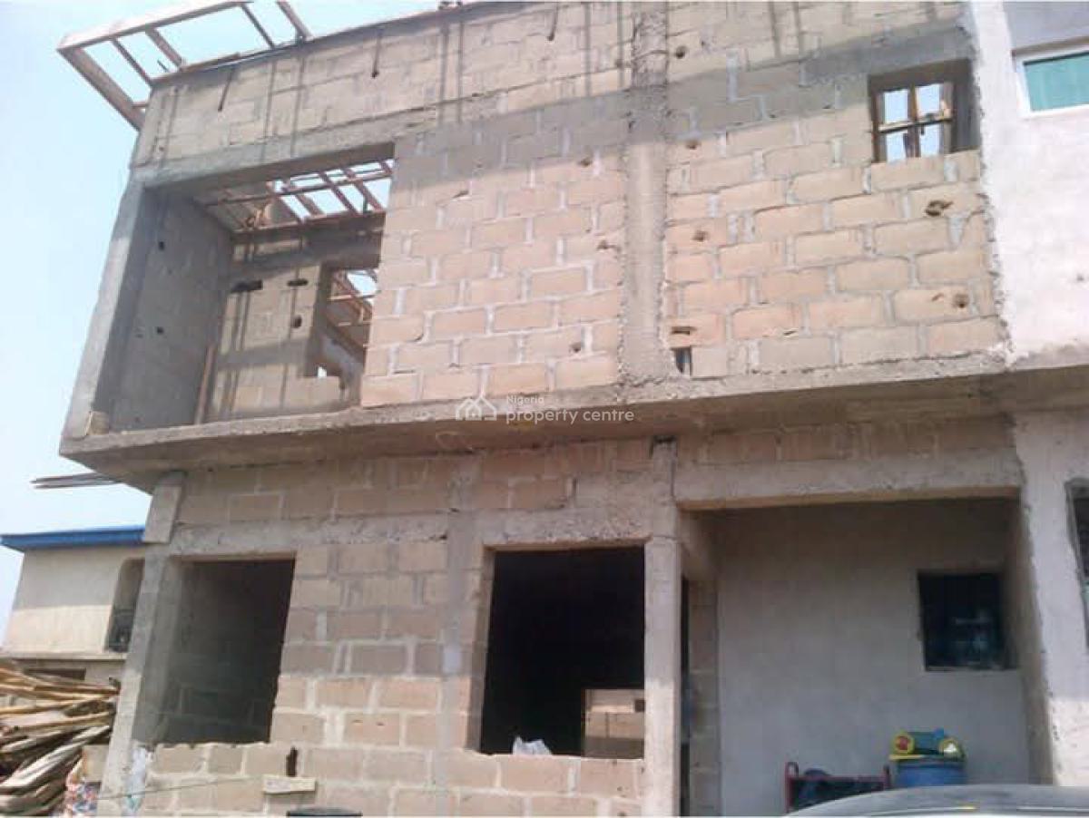 4 Bedroom Semidetached Duplex, Isheri, Lagos, Semi-detached Duplex for Sale