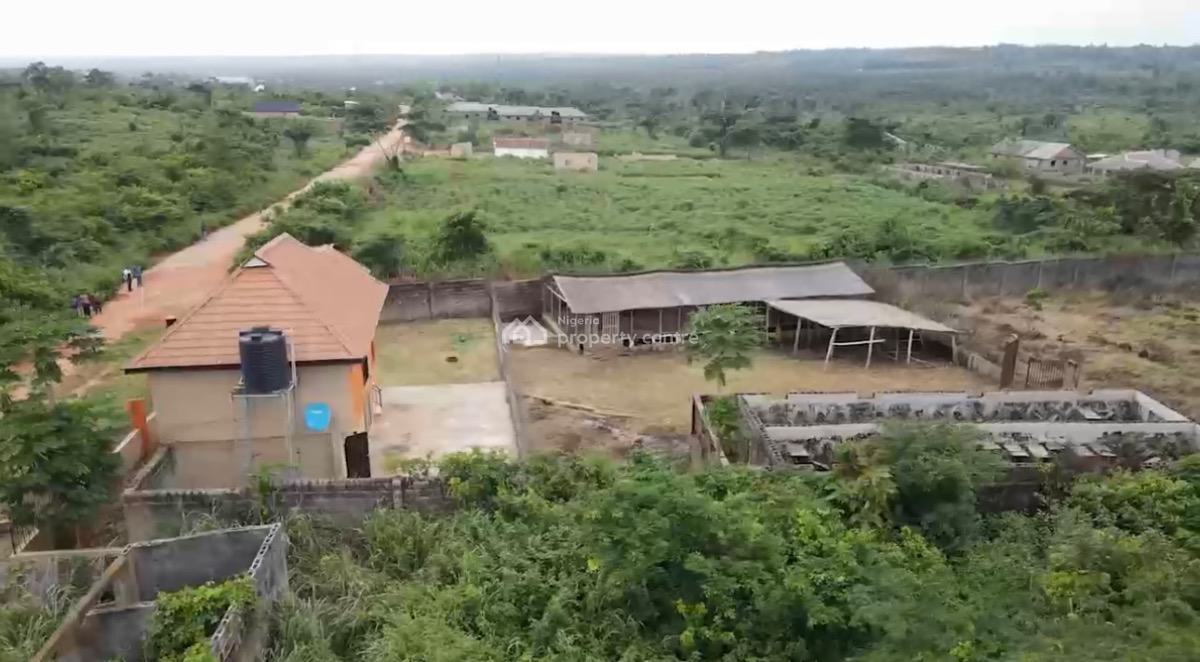 7 Plots of Land + Building, Borehole Etc, Sowunmi, Ibogun, Ifo, Ogun, Land for Sale