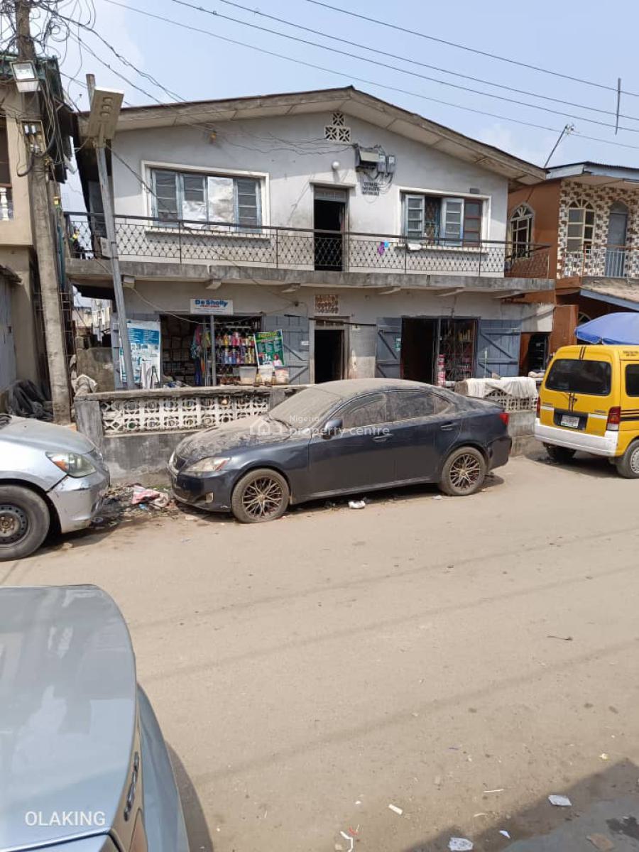 Strong Storey Building, Akeju Street, Shomolu, Lagos, Block of Flats for Sale