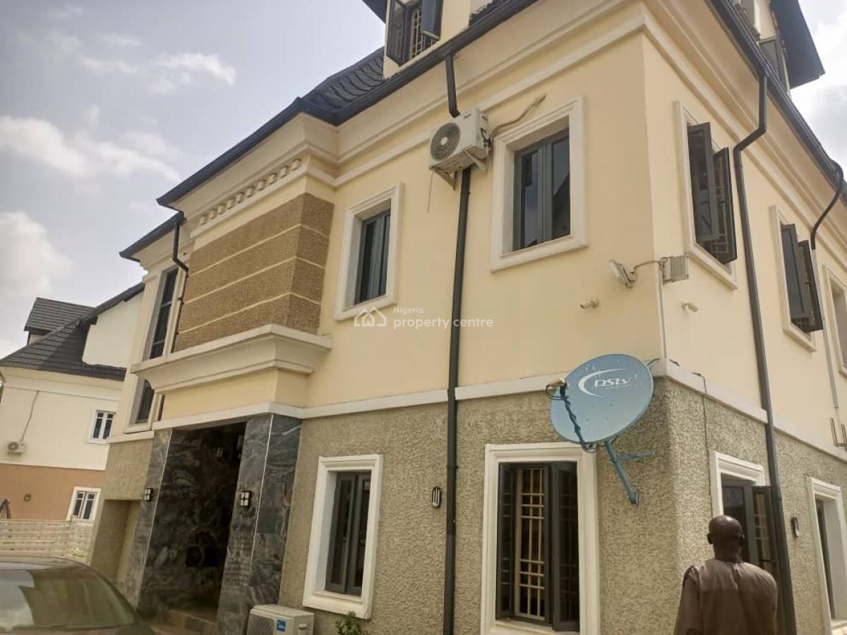 Neatly Finished Specious 5bedroom Fully Detached Duplex with Penthous, 5th Avenue, Gwarinpa, Abuja, Detached Duplex for Sale