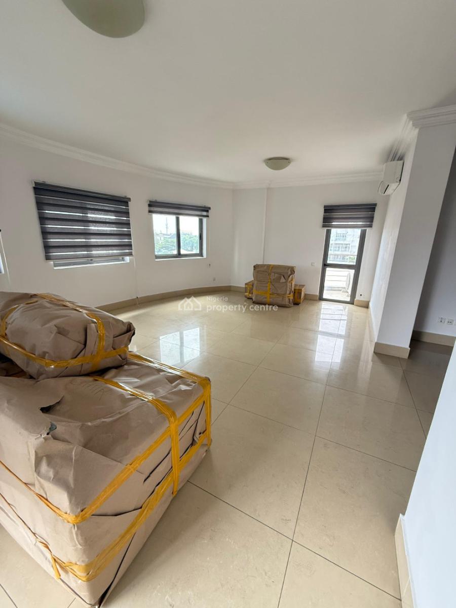 3 Bed Apartment + Bq and Pool, Gym & Balcony, Old Ikoyi, Ikoyi, Lagos, Flat / Apartment for Rent