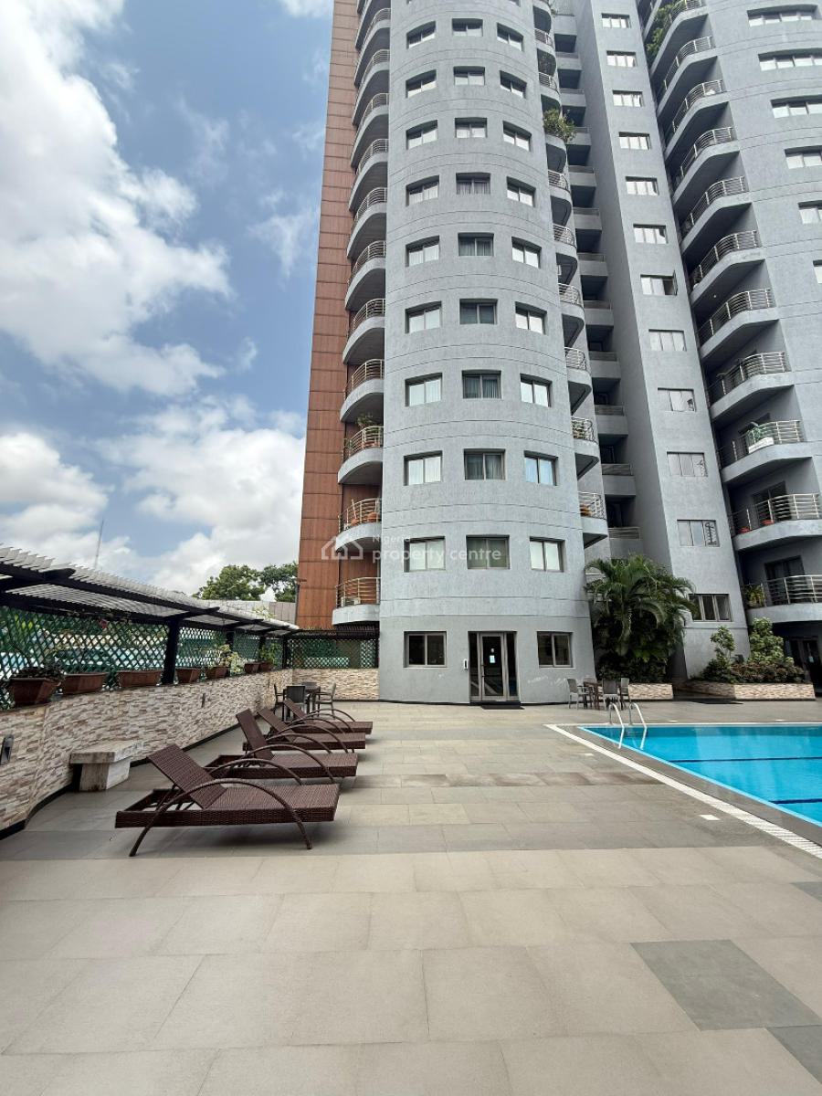 3 Bed Apartment + Bq and Pool, Gym & Balcony, Old Ikoyi, Ikoyi, Lagos, Flat / Apartment for Rent