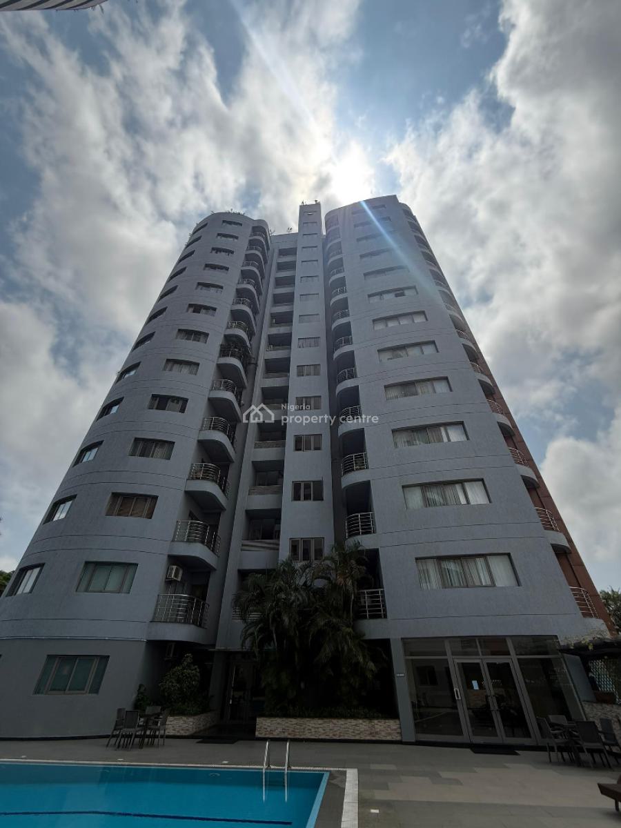3 Bed Apartment + Bq and Pool, Gym & Balcony, Old Ikoyi, Ikoyi, Lagos, Flat / Apartment for Rent