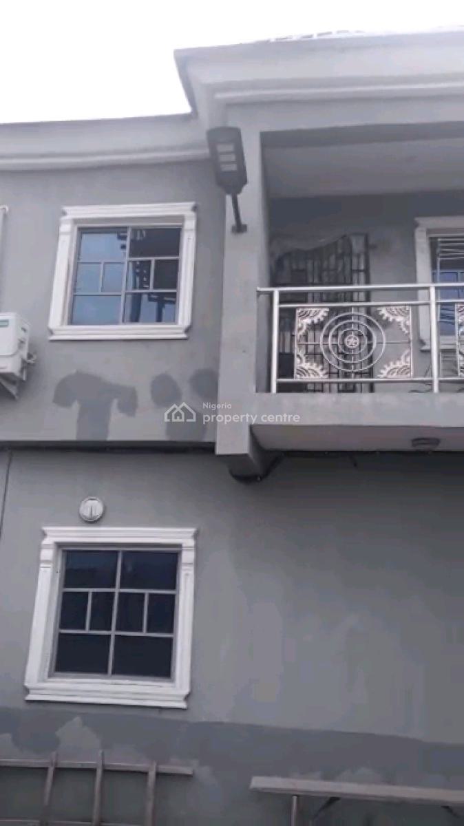 *a Strong Storey Building on a Half Plot of Land, Araromi Street, Bariga, Shomolu, Lagos, Block of Flats for Sale