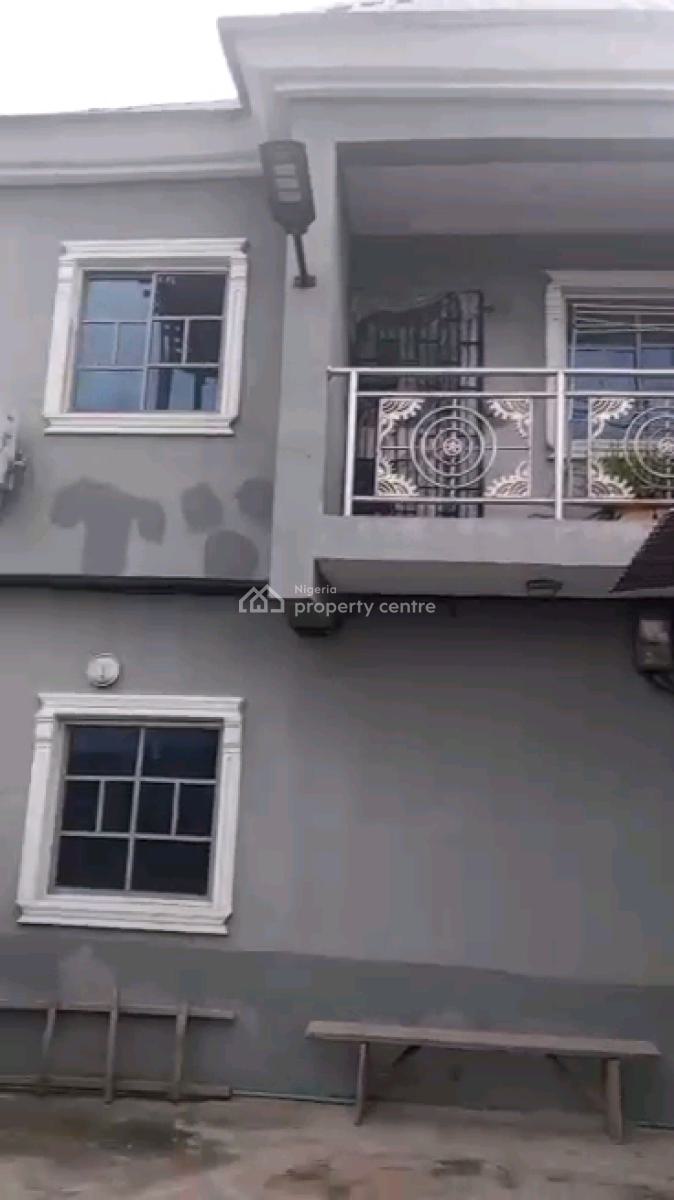 *a Strong Storey Building on a Half Plot of Land, Araromi Street, Bariga, Shomolu, Lagos, Block of Flats for Sale