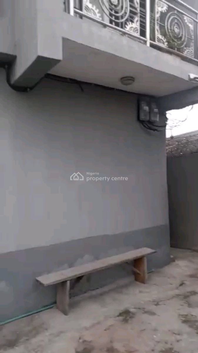 *a Strong Storey Building on a Half Plot of Land, Araromi Street, Bariga, Shomolu, Lagos, Block of Flats for Sale