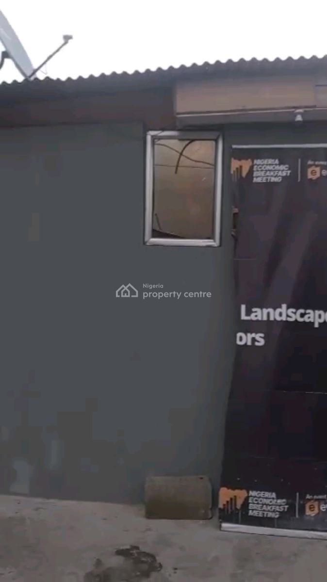 *a Strong Storey Building on a Half Plot of Land, Araromi Street, Bariga, Shomolu, Lagos, Block of Flats for Sale