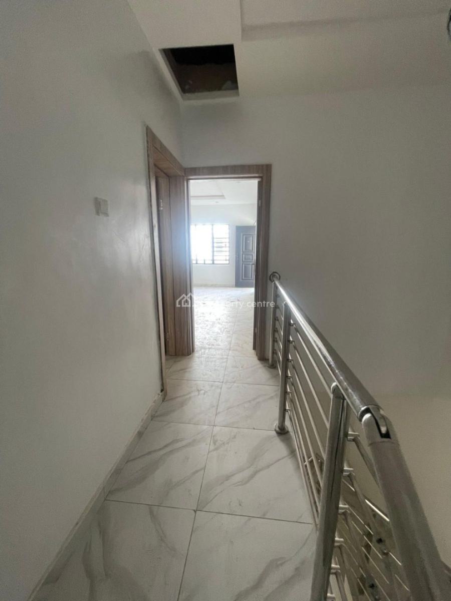 Newly Built 4 Bedroom Terraced Duplex with Exceptional Features, Surulere, Lagos, Terraced Duplex for Sale