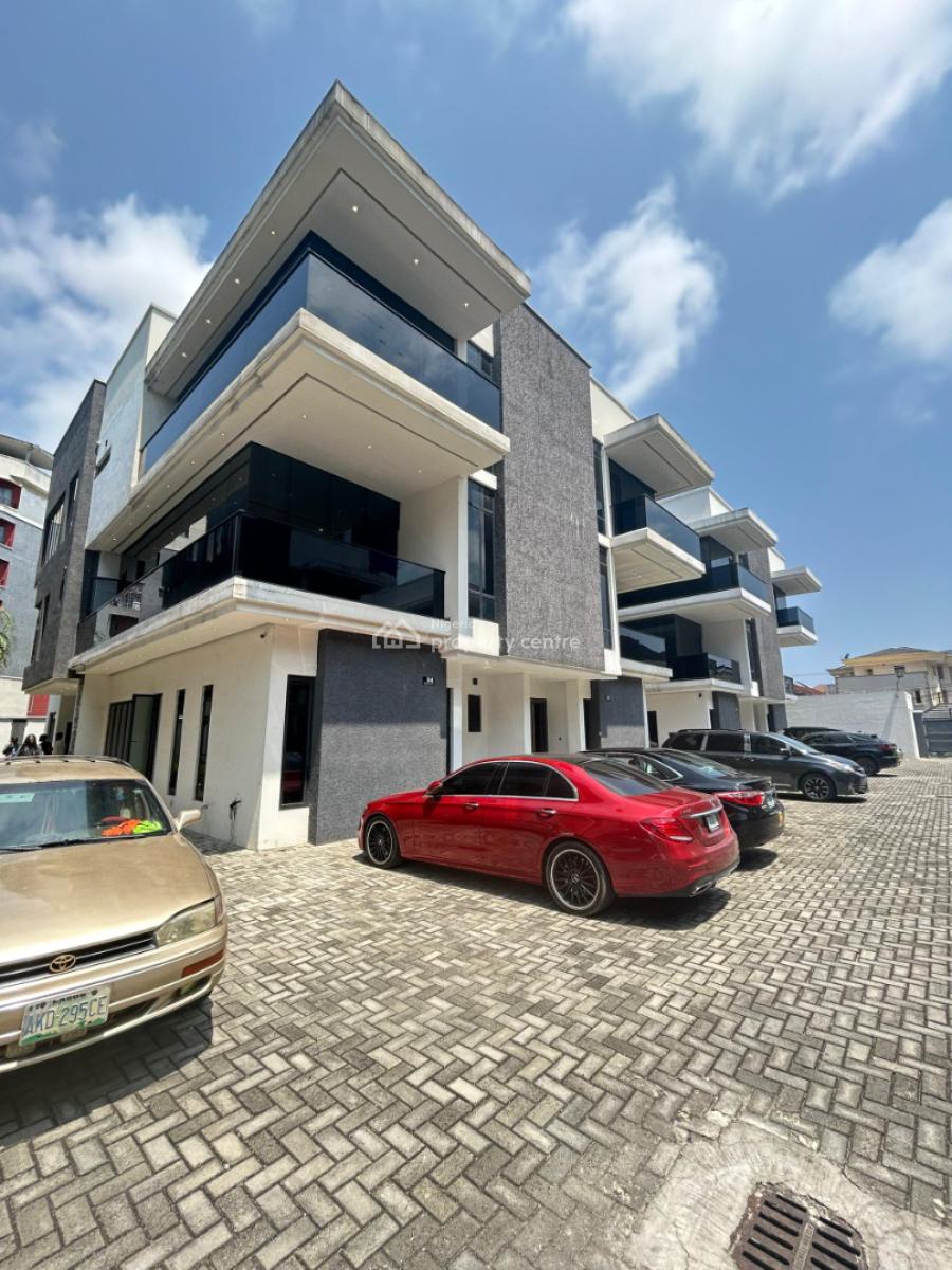 Beautiful 5bedroom Semi Detached House on 2 Floors with Cinema and Bq, Victoria Island Extension, Victoria Island (vi), Lagos, House for Rent