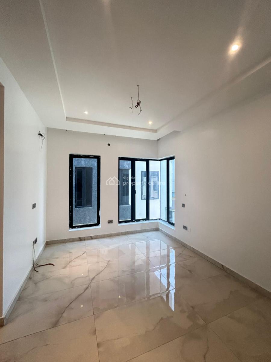 Beautiful 5bedroom Semi Detached House on 2 Floors with Cinema and Bq, Victoria Island Extension, Victoria Island (vi), Lagos, House for Rent