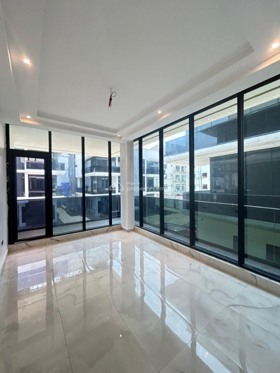 Beautiful 5bedroom Semi Detached House on 2 Floors with Cinema and Bq, Victoria Island Extension, Victoria Island (vi), Lagos, House for Rent