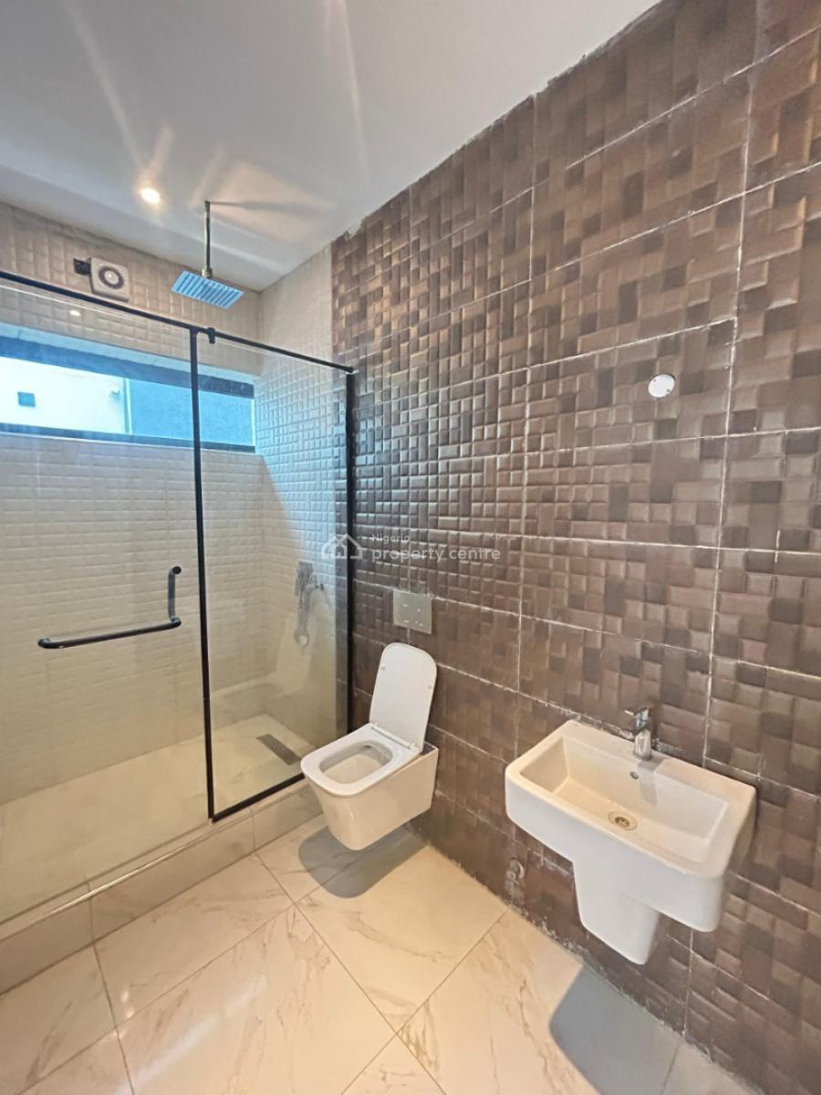 Beautiful 5bedroom Semi Detached House on 2 Floors with Cinema and Bq, Victoria Island Extension, Victoria Island (vi), Lagos, House for Rent