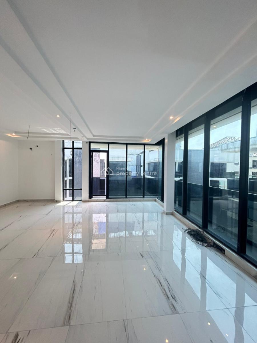 Beautiful 5bedroom Semi Detached House on 2 Floors with Cinema and Bq, Victoria Island Extension, Victoria Island (vi), Lagos, House for Rent
