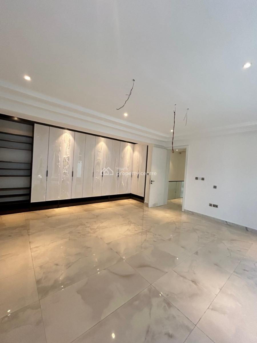 Beautiful 5bedroom Semi Detached House on 2 Floors with Cinema and Bq, Victoria Island Extension, Victoria Island (vi), Lagos, House for Rent