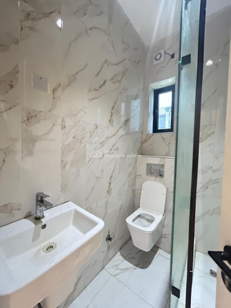 Beautiful 5bedroom Semi Detached House on 2 Floors with Cinema and Bq, Victoria Island Extension, Victoria Island (vi), Lagos, House for Rent