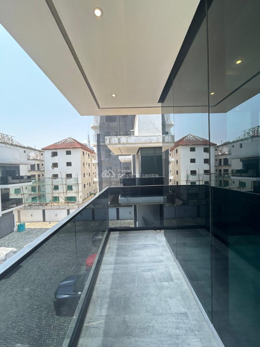 Beautiful 5bedroom Semi Detached House on 2 Floors with Cinema and Bq, Victoria Island Extension, Victoria Island (vi), Lagos, House for Rent
