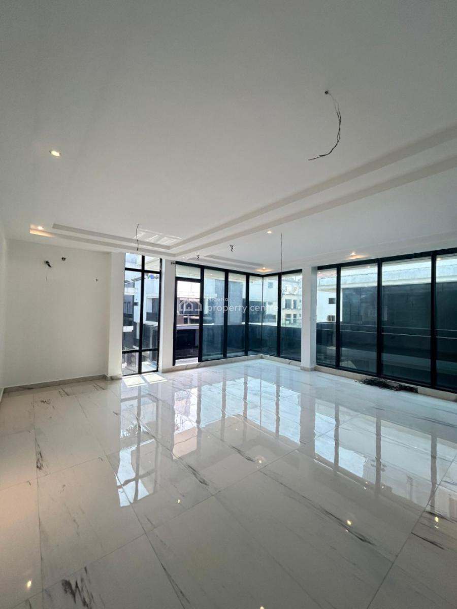 Beautiful 5bedroom Semi Detached House on 2 Floors with Cinema and Bq, Victoria Island Extension, Victoria Island (vi), Lagos, House for Rent