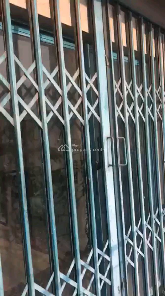 an Open Plan Office Space with Personal Toilet and Private Balcony Ups, Fola Agoro Road, Shomolu, Lagos, Office Space for Rent