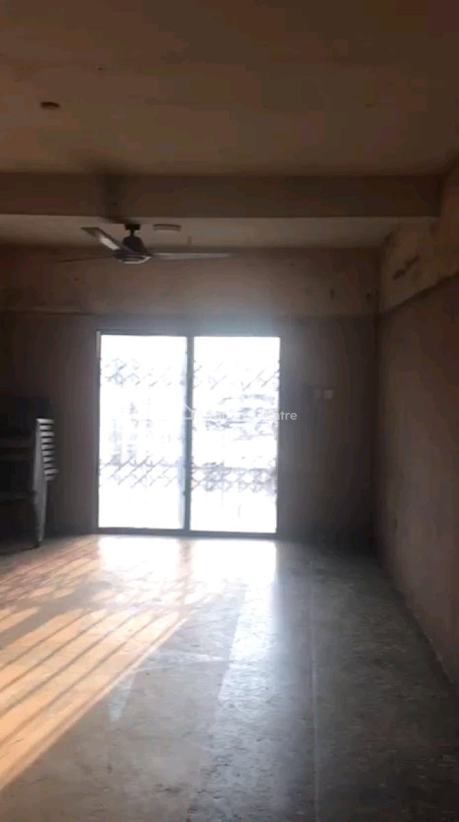 an Open Plan Office Space with Personal Toilet and Private Balcony Ups, Fola Agoro Road, Shomolu, Lagos, Office Space for Rent