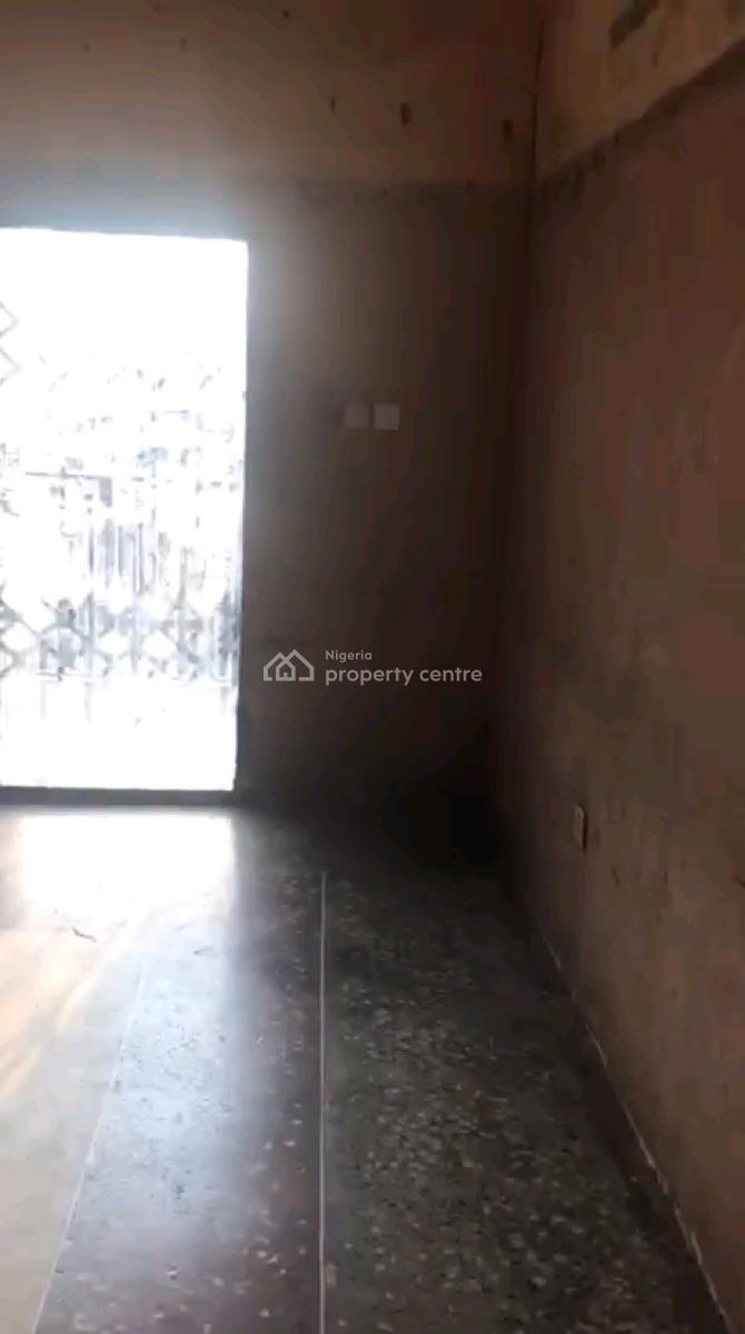 an Open Plan Office Space with Personal Toilet and Private Balcony Ups, Fola Agoro Road, Shomolu, Lagos, Office Space for Rent