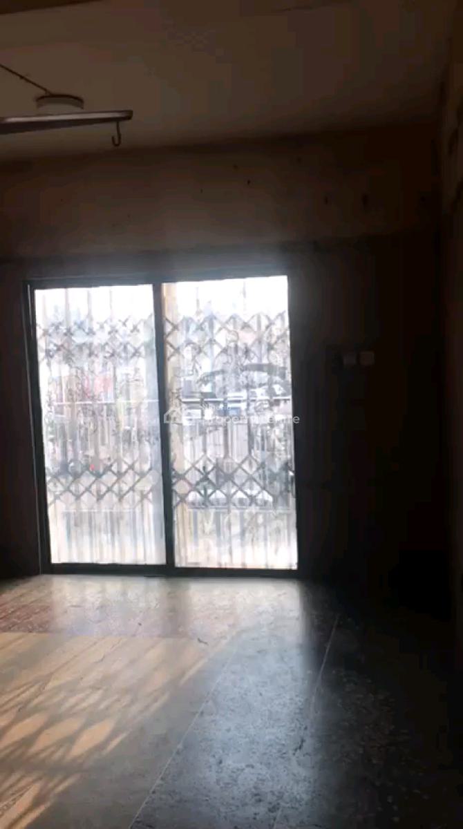 an Open Plan Office Space with Personal Toilet and Private Balcony Ups, Fola Agoro Road, Shomolu, Lagos, Office Space for Rent