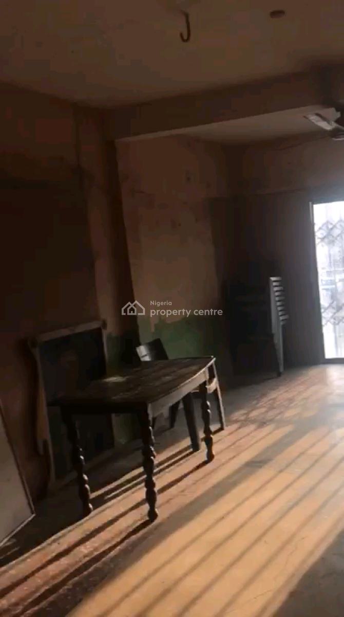 an Open Plan Office Space with Personal Toilet and Private Balcony Ups, Fola Agoro Road, Shomolu, Lagos, Office Space for Rent
