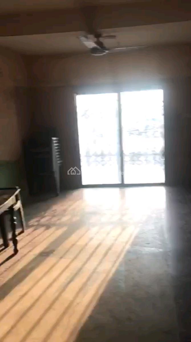 an Open Plan Office Space with Personal Toilet and Private Balcony Ups, Fola Agoro Road, Shomolu, Lagos, Office Space for Rent