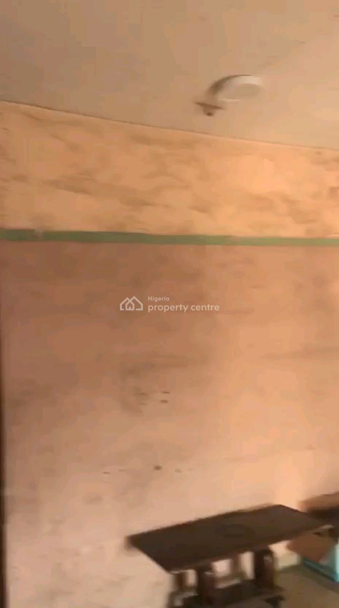an Open Plan Office Space with Personal Toilet and Private Balcony Ups, Fola Agoro Road, Shomolu, Lagos, Office Space for Rent