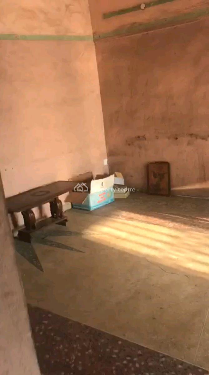 an Open Plan Office Space with Personal Toilet and Private Balcony Ups, Fola Agoro Road, Shomolu, Lagos, Office Space for Rent