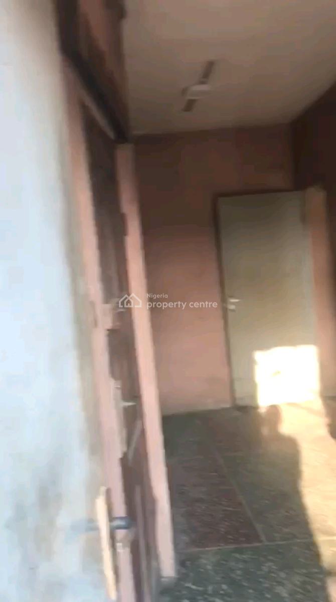 an Open Plan Office Space with Personal Toilet and Private Balcony Ups, Fola Agoro Road, Shomolu, Lagos, Office Space for Rent