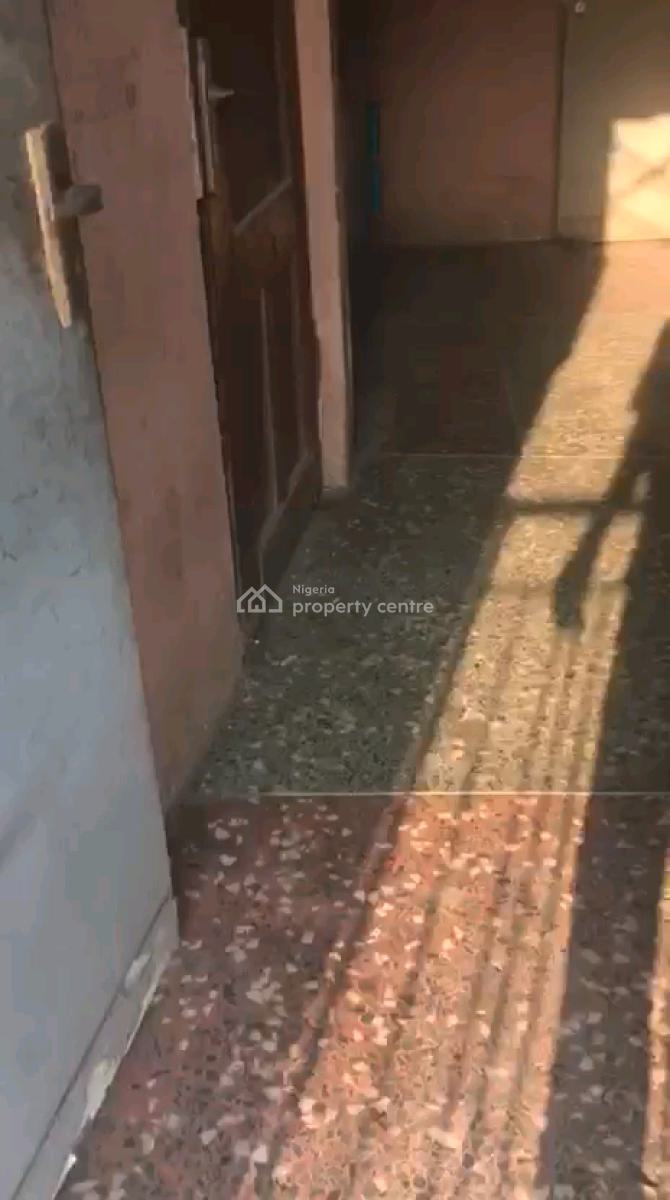 an Open Plan Office Space with Personal Toilet and Private Balcony Ups, Fola Agoro Road, Shomolu, Lagos, Office Space for Rent