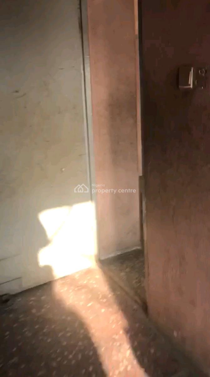 an Open Plan Office Space with Personal Toilet and Private Balcony Ups, Fola Agoro Road, Shomolu, Lagos, Office Space for Rent