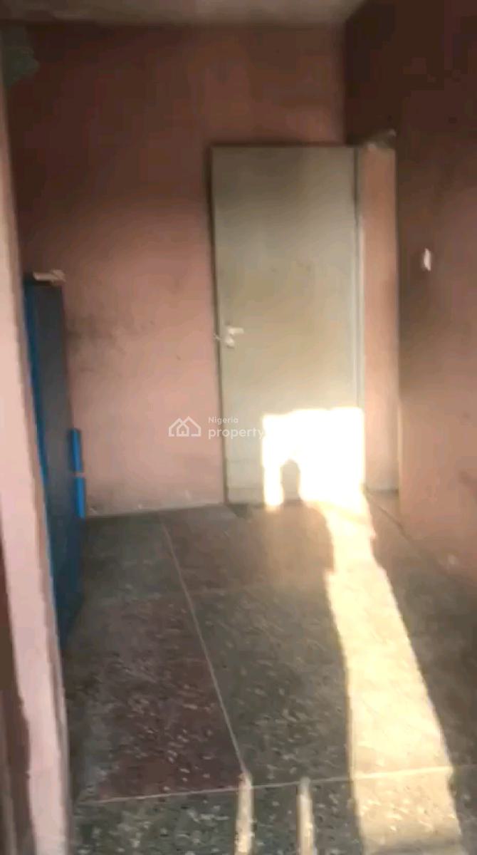 an Open Plan Office Space with Personal Toilet and Private Balcony Ups, Fola Agoro Road, Shomolu, Lagos, Office Space for Rent