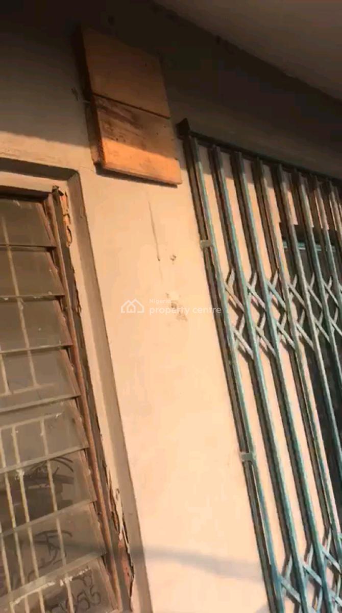 an Open Plan Office Space with Personal Toilet and Private Balcony Ups, Fola Agoro Road, Shomolu, Lagos, Office Space for Rent
