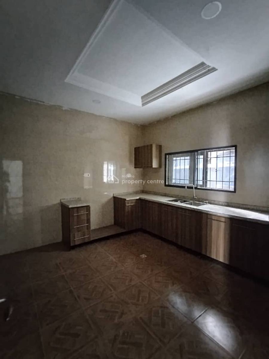 Newly Built 3 Bedroom Flat Without Bq  Tarred Road, Jahi, Abuja, Flat / Apartment for Rent