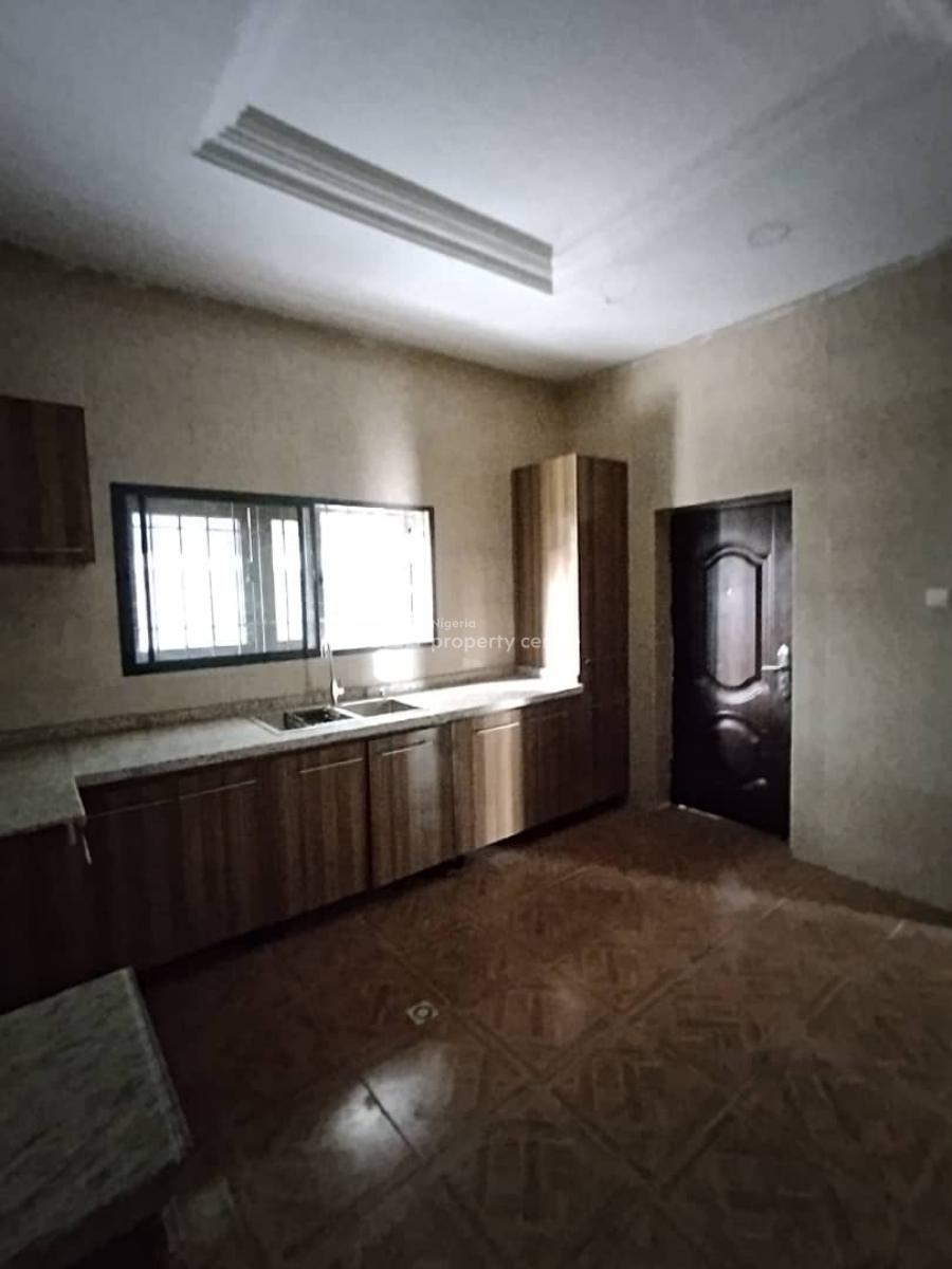 Newly Built 3 Bedroom Flat Without Bq  Tarred Road, Jahi, Abuja, Flat / Apartment for Rent