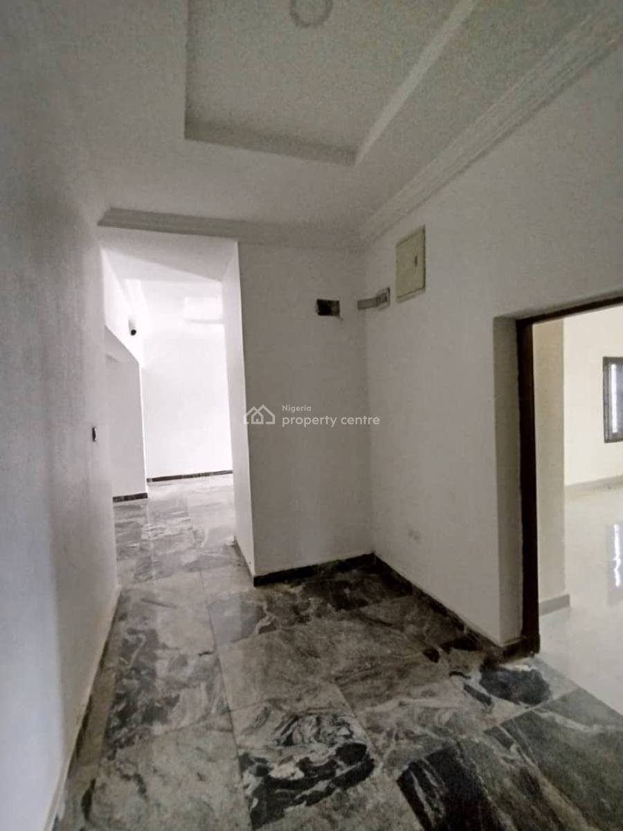 Newly Built 3 Bedroom Flat Without Bq  Tarred Road, Jahi, Abuja, Flat / Apartment for Rent