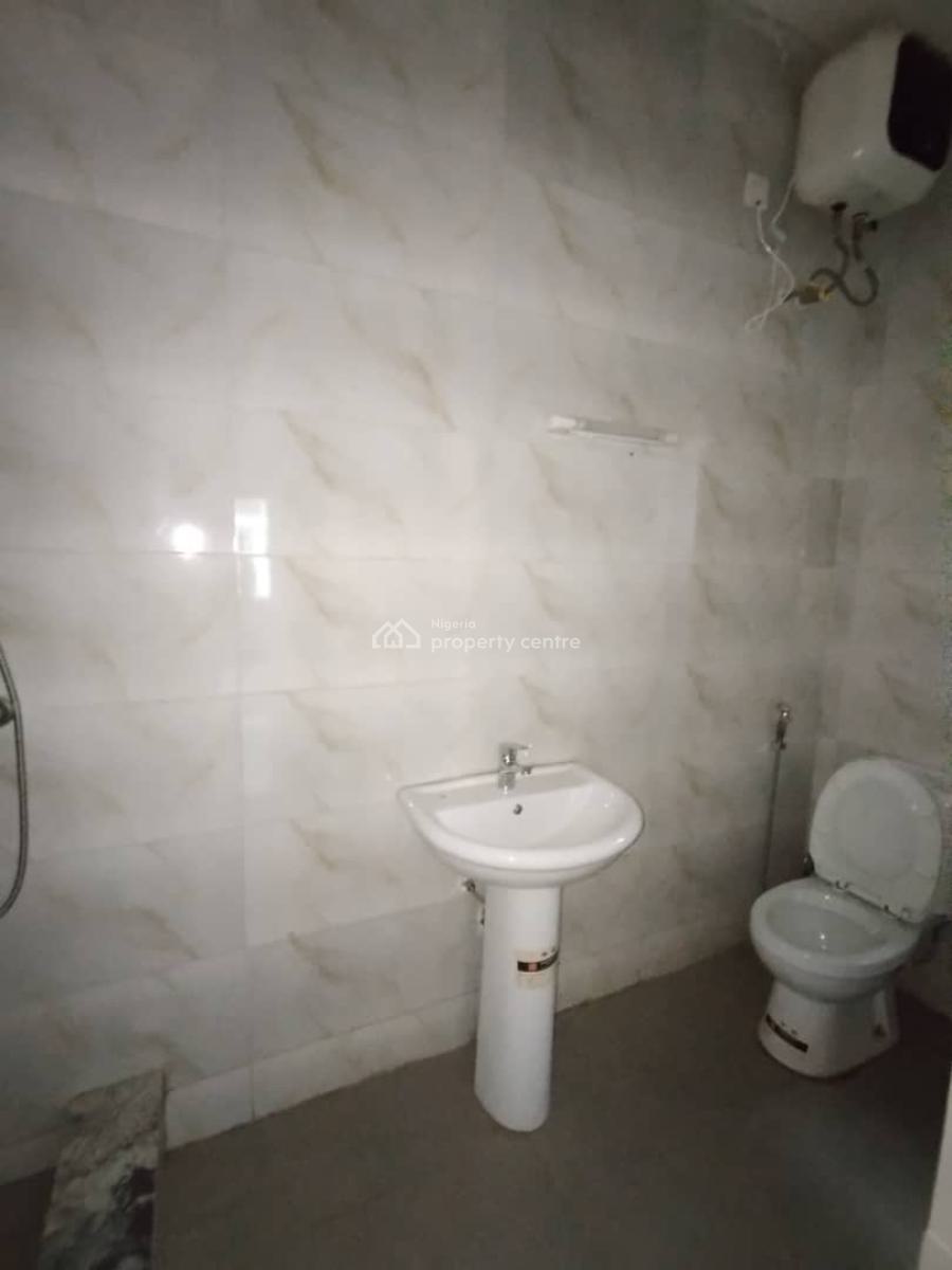 Newly Built 3 Bedroom Flat Without Bq  Tarred Road, Jahi, Abuja, Flat / Apartment for Rent