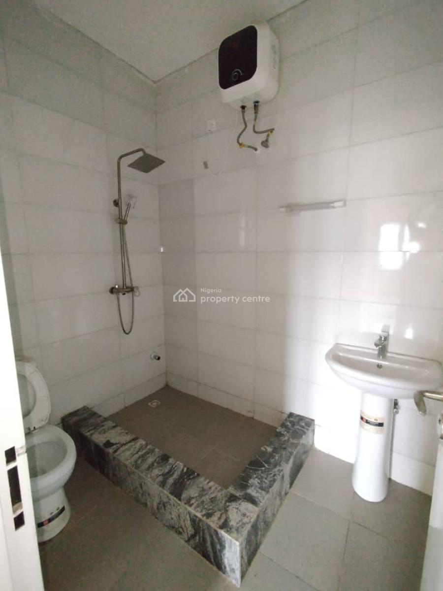 Newly Built 3 Bedroom Flat Without Bq  Tarred Road, Jahi, Abuja, Flat / Apartment for Rent