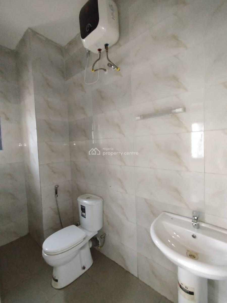 Newly Built 3 Bedroom Flat Without Bq  Tarred Road, Jahi, Abuja, Flat / Apartment for Rent